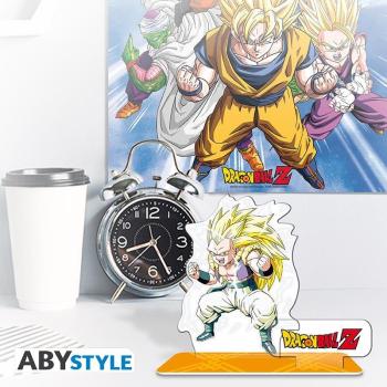 DRAGON BALL - Acryl® - Gotenks Unglaublich, Gotenks, die Fusion zwischen Goten und Trunks, erreicht die Super saiyan 3 wie Goku auf diesem Dragon Ball Z Acryl® von ABYstyle.